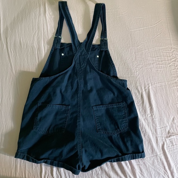 Navy Blue Overalls🛑SOLD 🛑 - Picture 2 of 4